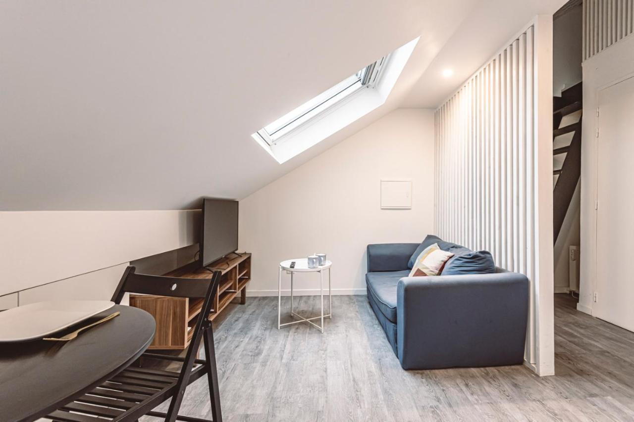 Le Coquet Logement Climatise Face A La Cathedrale - 3G Reims Luaran gambar