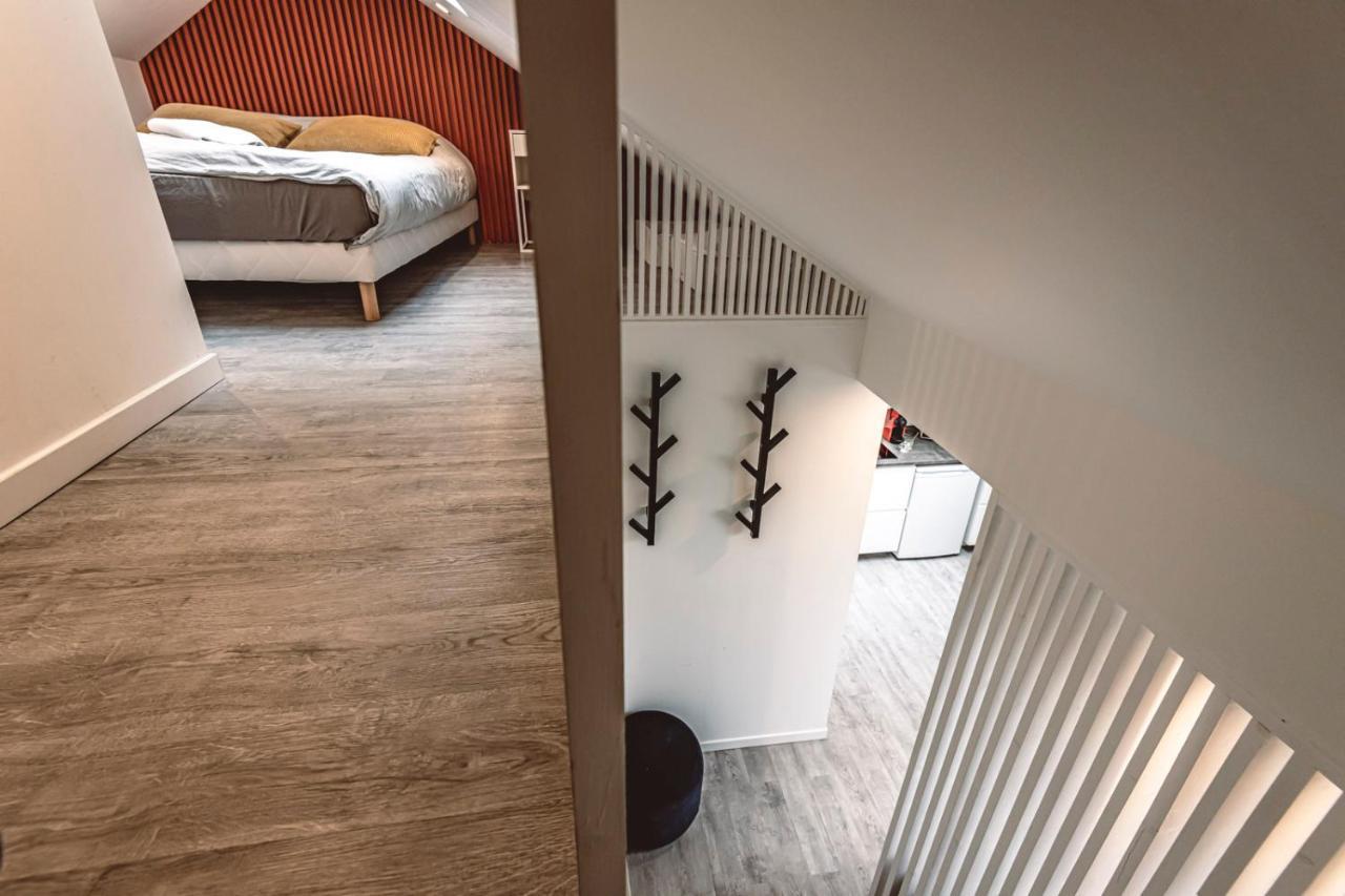 Le Coquet Logement Climatise Face A La Cathedrale - 3G Reims Luaran gambar