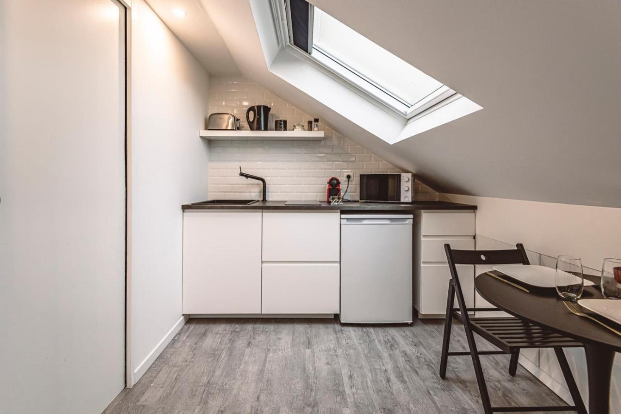 Le Coquet Logement Climatise Face A La Cathedrale - 3G Reims Luaran gambar