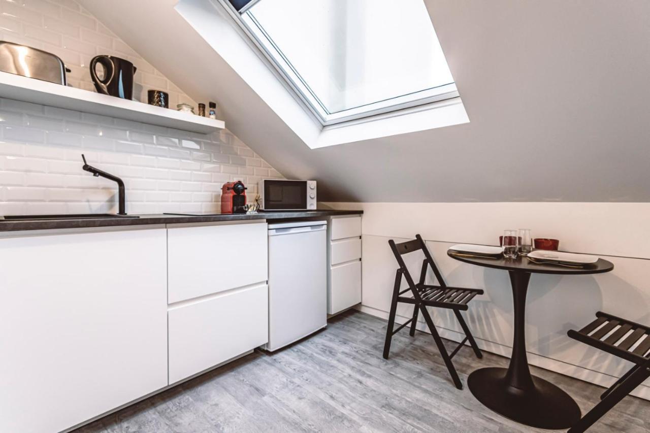 Le Coquet Logement Climatise Face A La Cathedrale - 3G Reims Luaran gambar