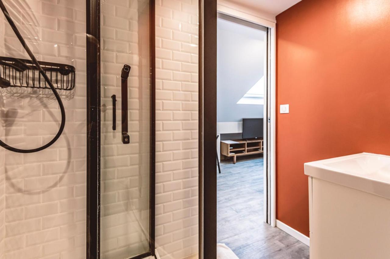 Le Coquet Logement Climatise Face A La Cathedrale - 3G Reims Luaran gambar